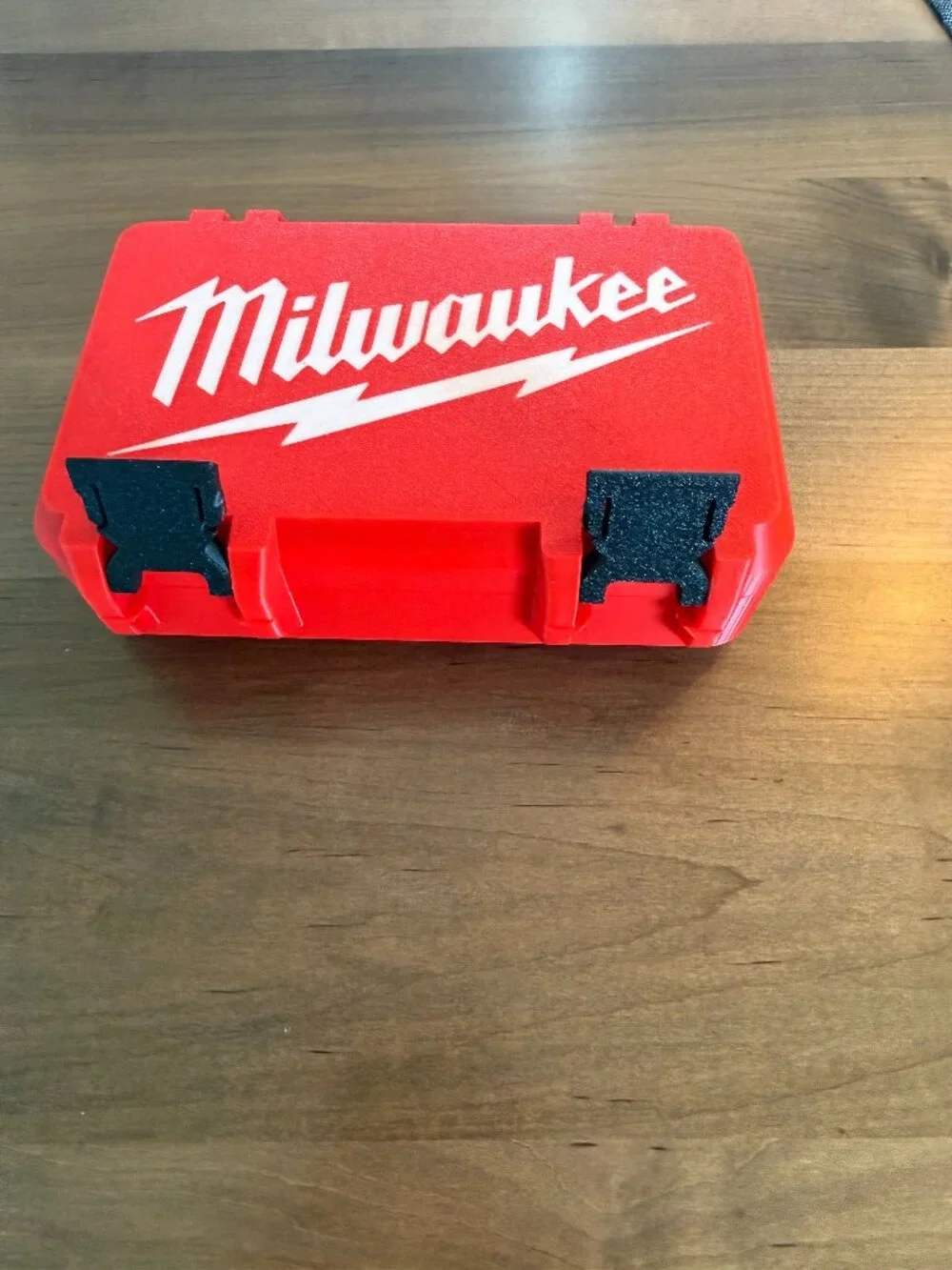 3D printed Mini Milwaukee box